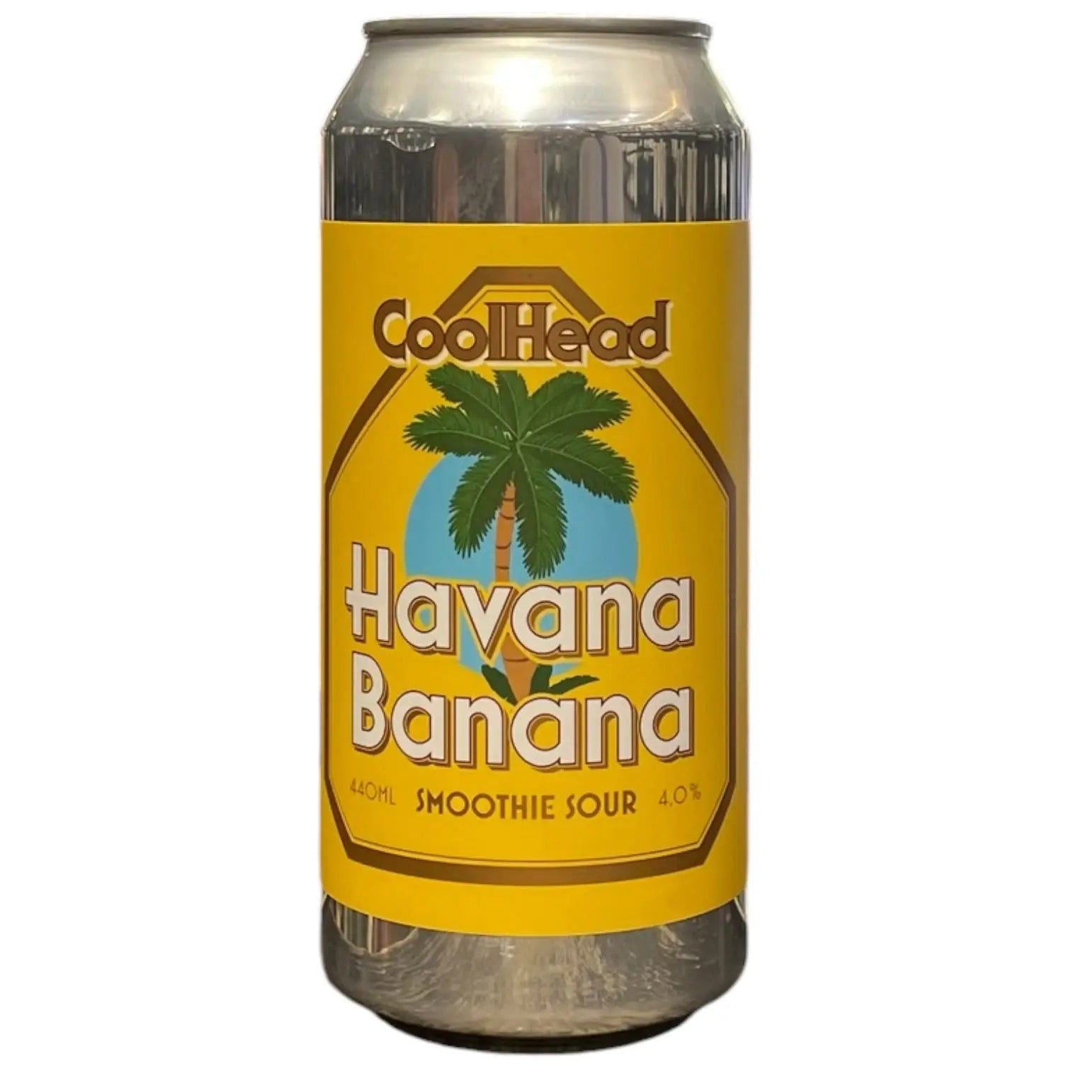 COOLHEAD HAVANA BANANA SMOOTHIE SOUR 44CL