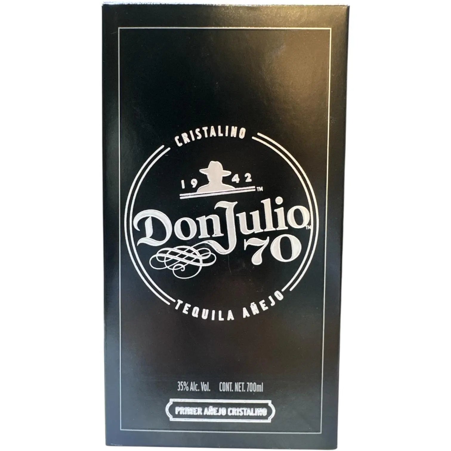 DON JULIO 70 AÑEJO CRISTALINO