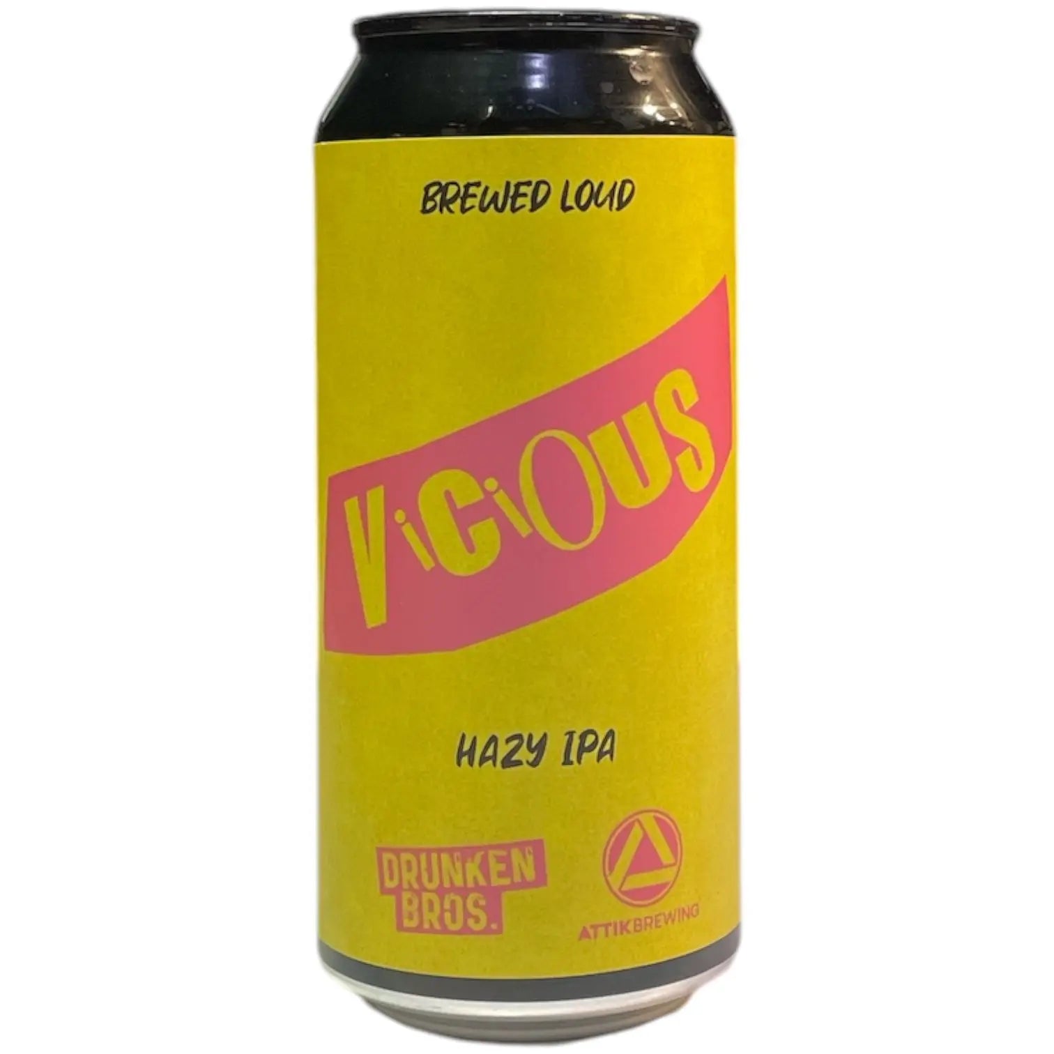 DRUNKEN BROS X ATTIK VICIOUS HAZY IPA 44CL
