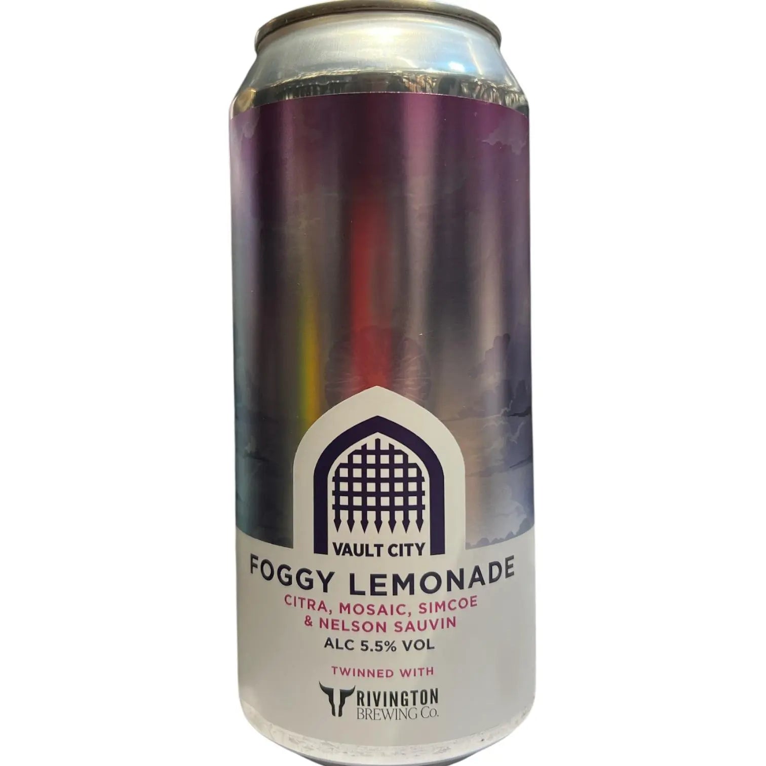 VAULT CITY x RIVINGTON FOGGY LEMONADE SOUR 44CL