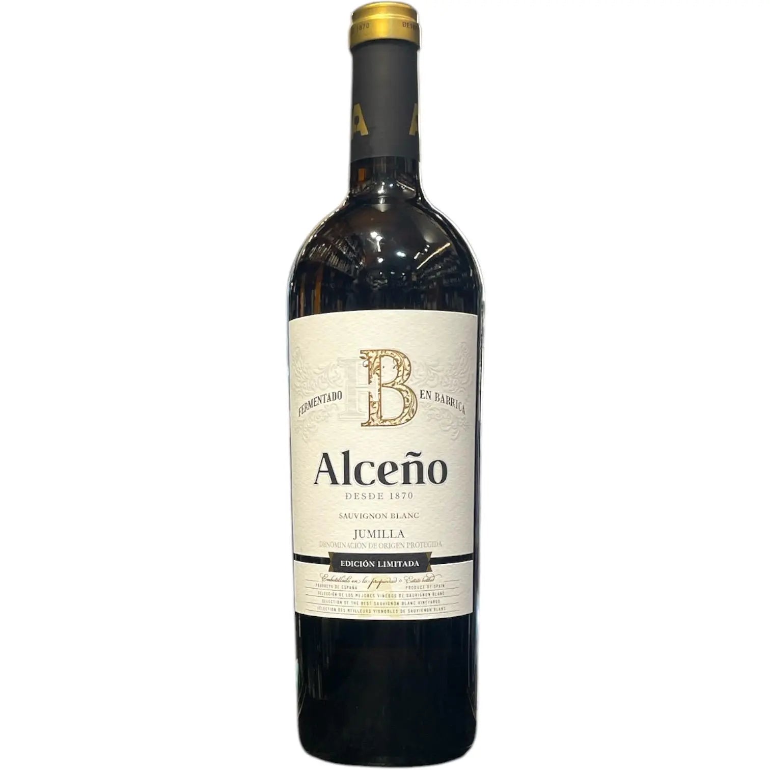 ALCEÑO SAUVIGNON BLANC EN BARRICA 2024 75CL