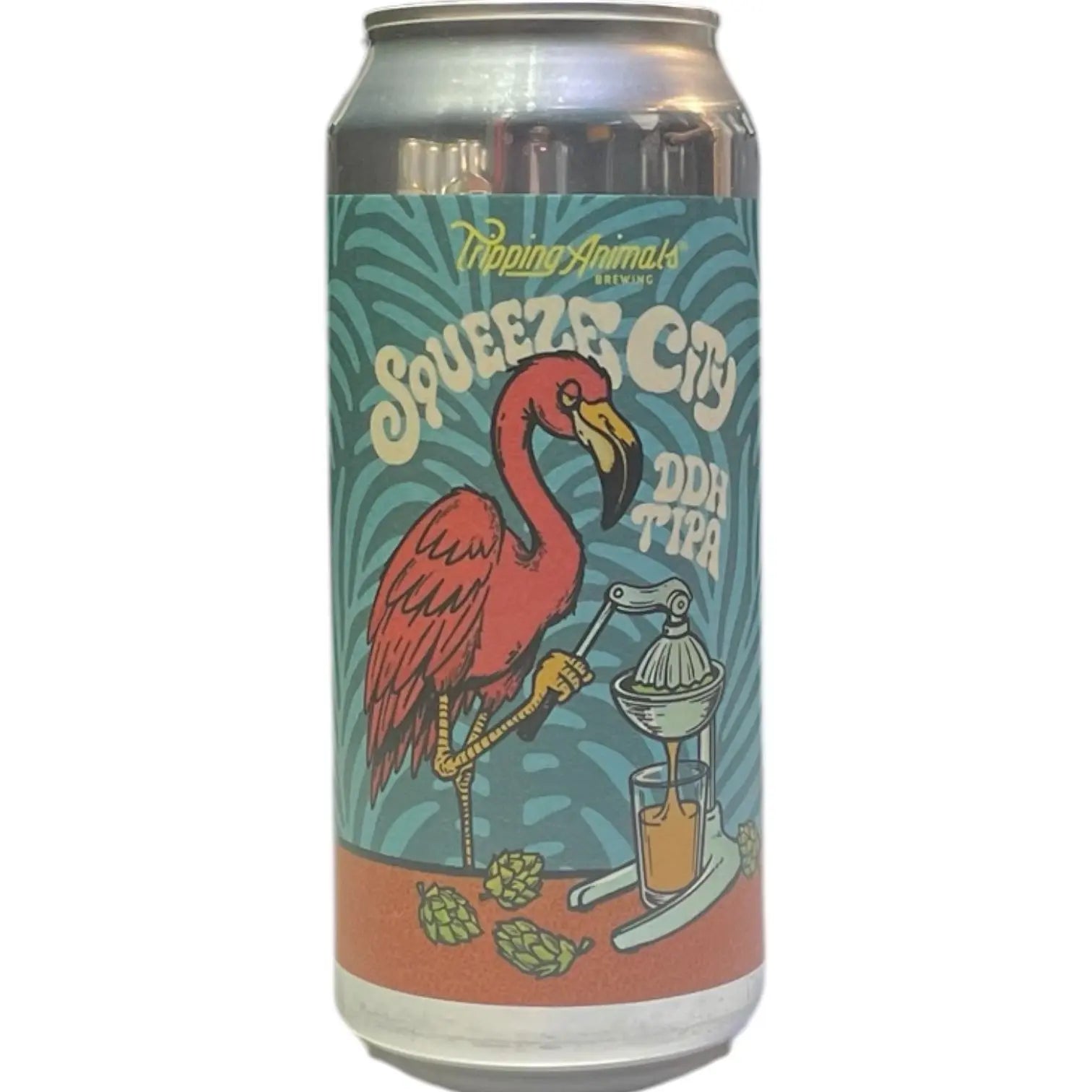 TRIPPING ANIMALS SQUEEZE CITY DDH TIPA 44CL