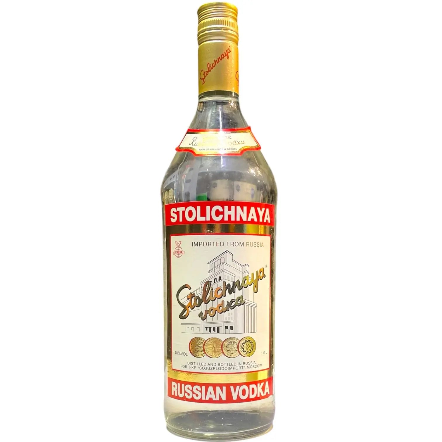 VODKA STOLICHNAYA 1L