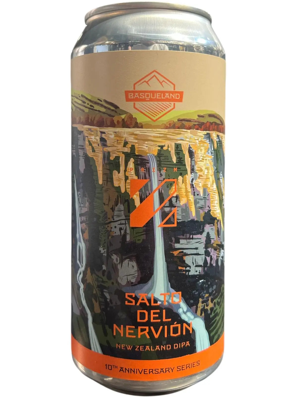 BASQUELAND SALTO DEL NERVION NEW ZELAND DIPA