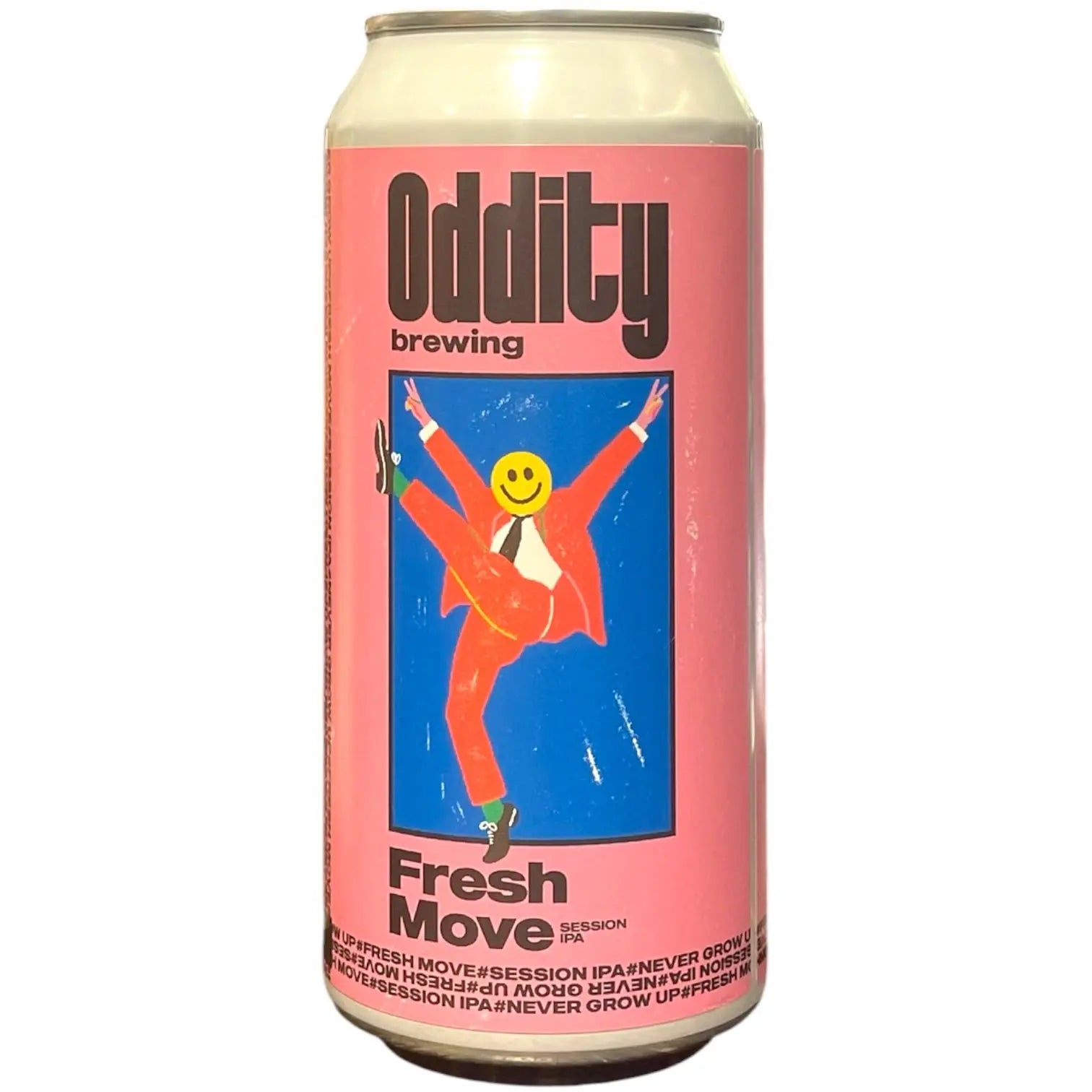 ODDITY FRESH MOVE SESSION IPA 44CL