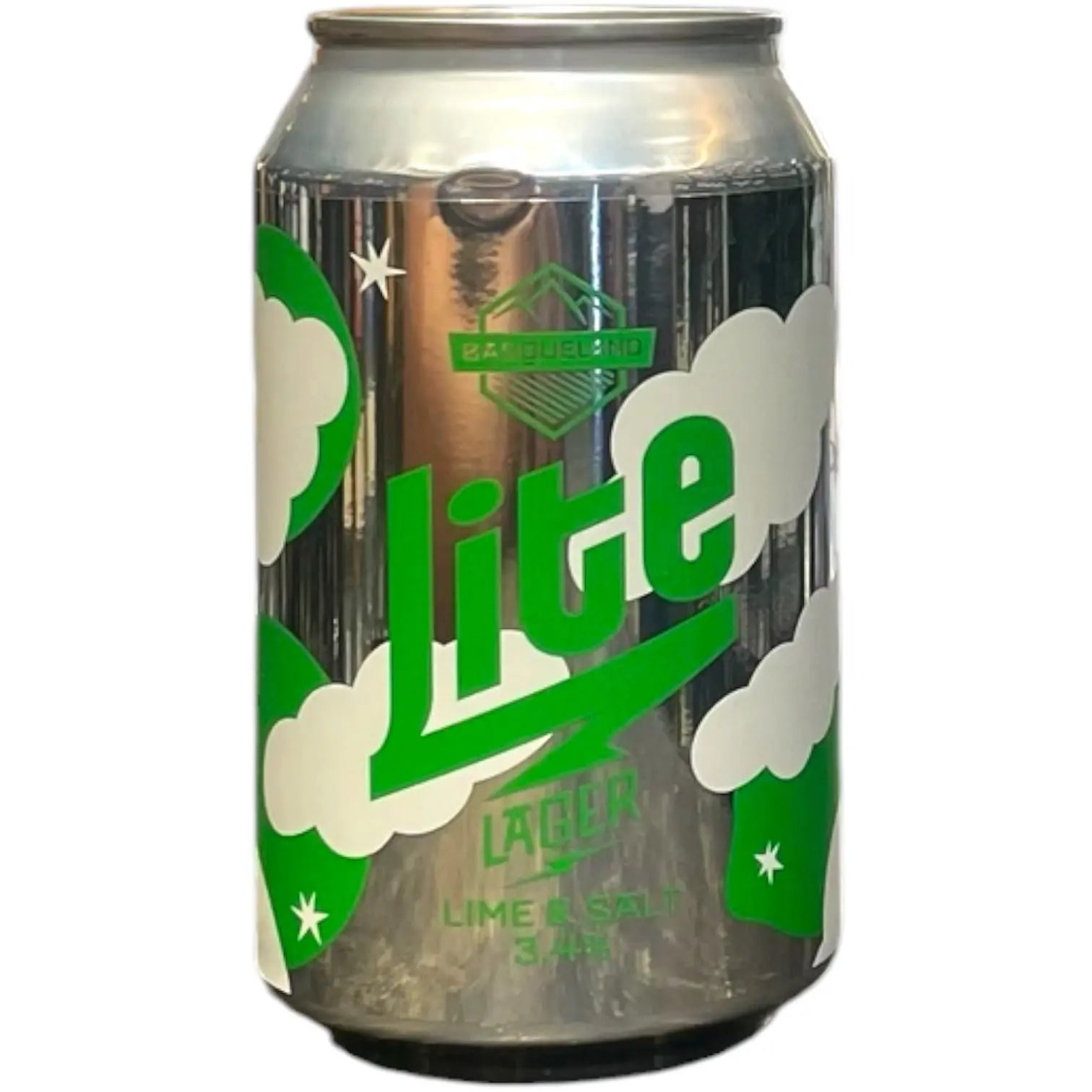 BASQUELAND LIME & SALT LITE LAGER 33CL