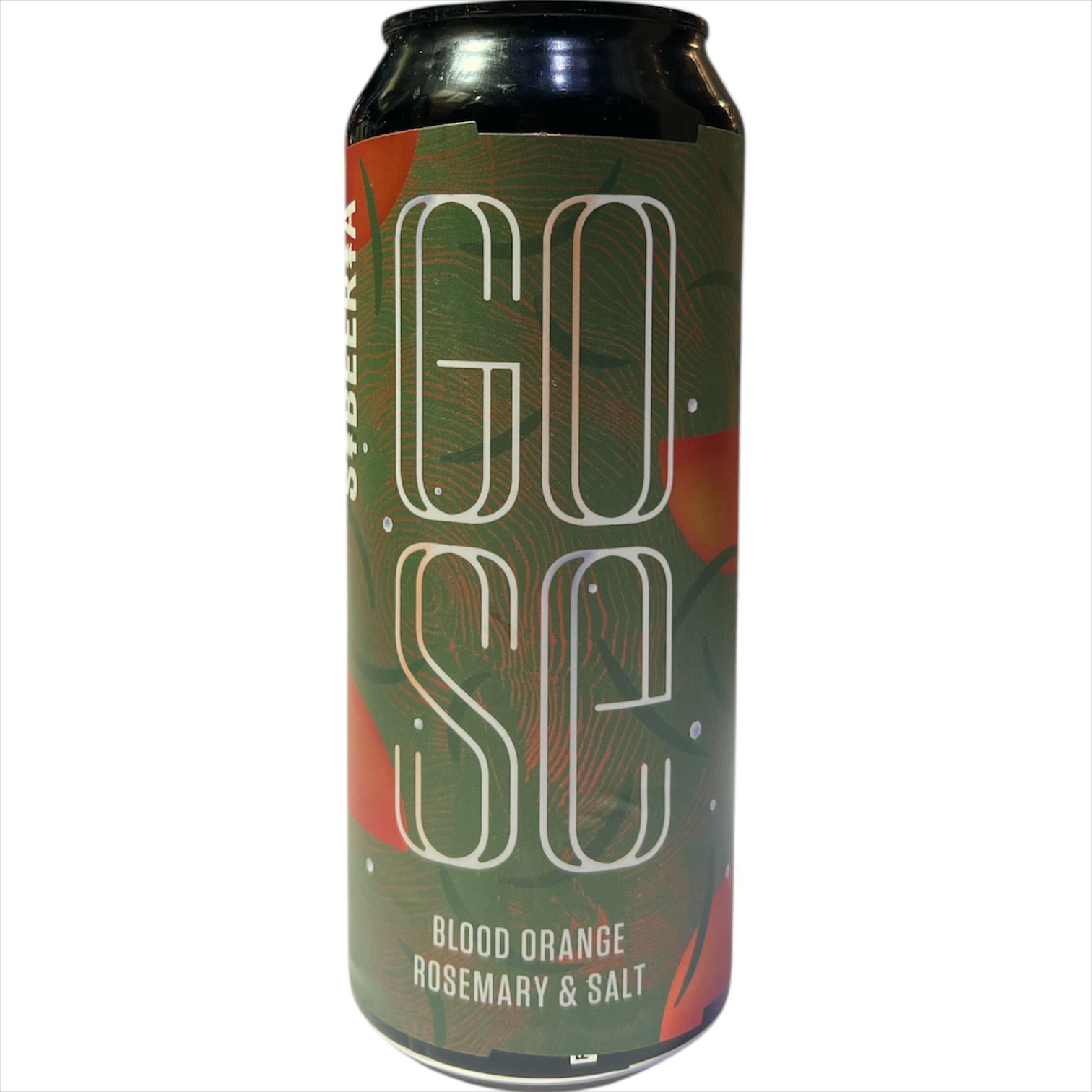 SIBEERIA GOSE BLOOD ORANGE ROSEMARY AND SALT 50CL