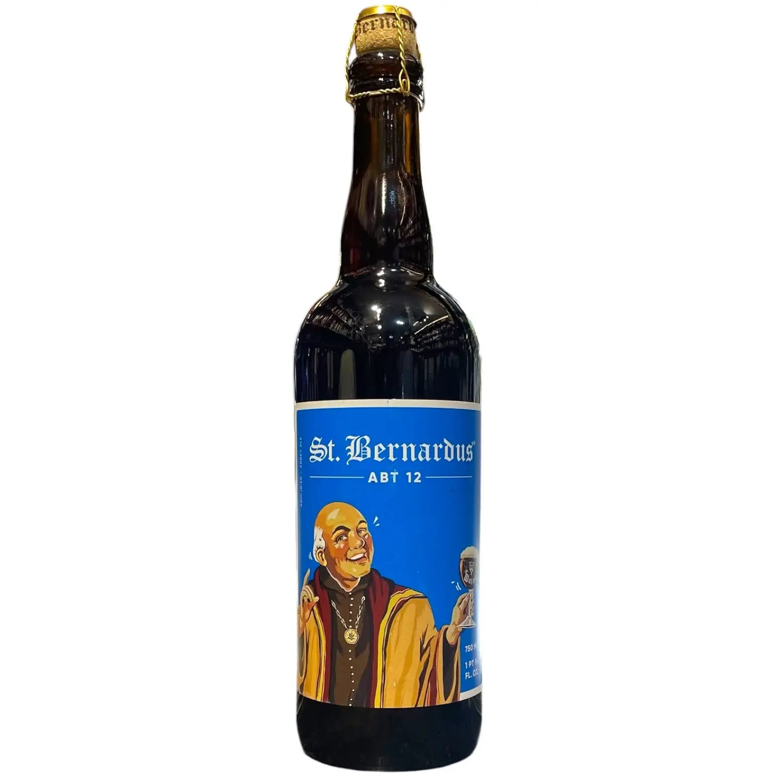 ST BERNARDUS ABT 12 75CL