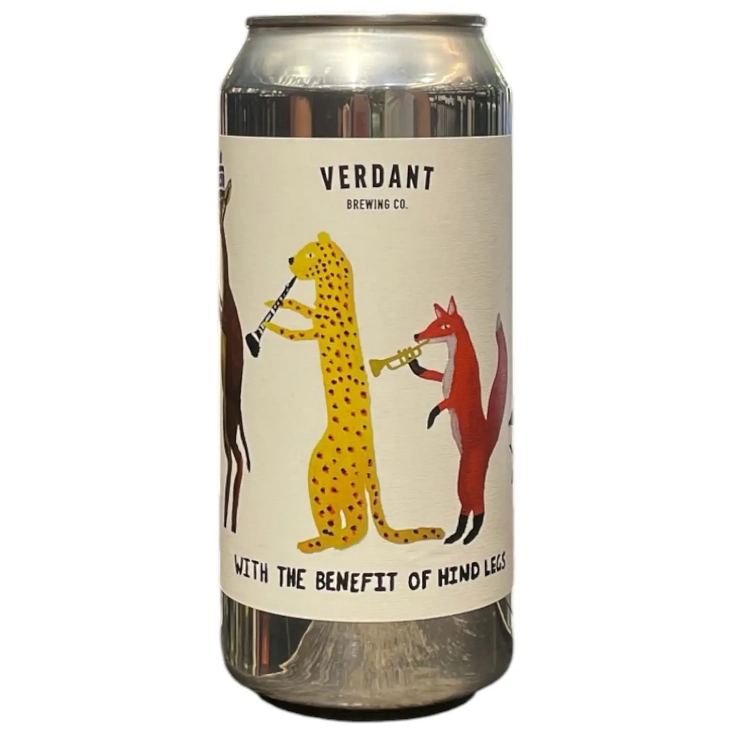 VERDANT THE BENEFIT OF HIND LEGS NEIPA 44CL