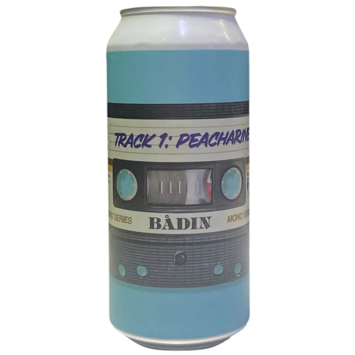 BADIN TRACK 1 PEACHARINE HAZY IPA 44CL