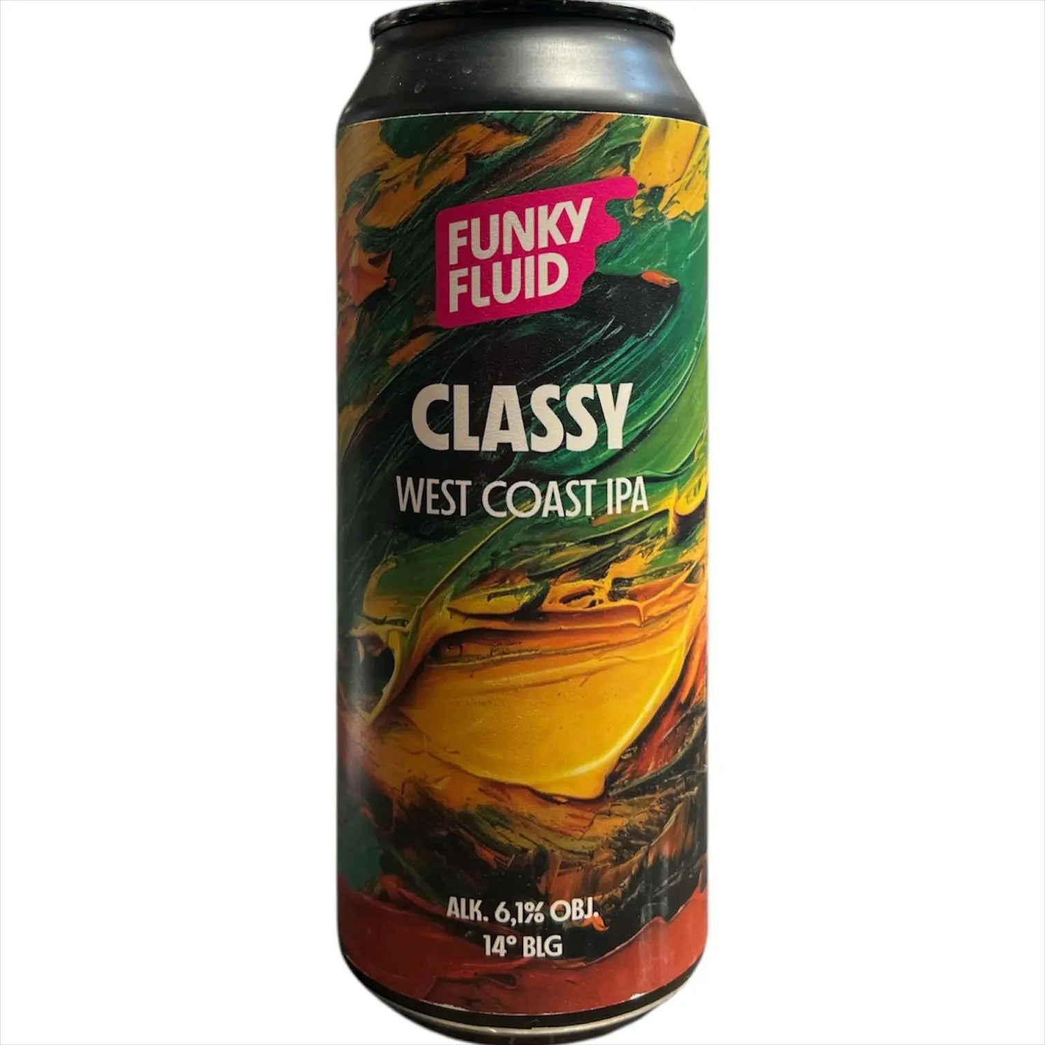 FUNKYFLUID CLASSY WEST COAST IPA 44CL