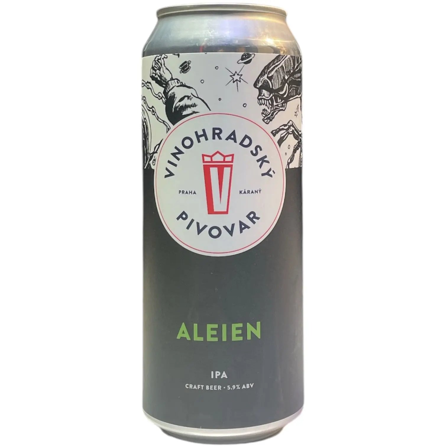 VINOHRADSKY PIVOVAR ALEIEN IPA 50CL