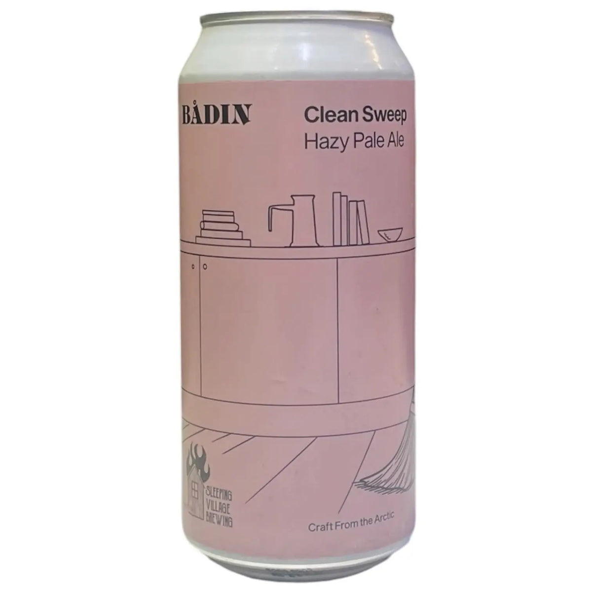 BADIN CLEAN SWEEP HAZY PALE ALE 44CL