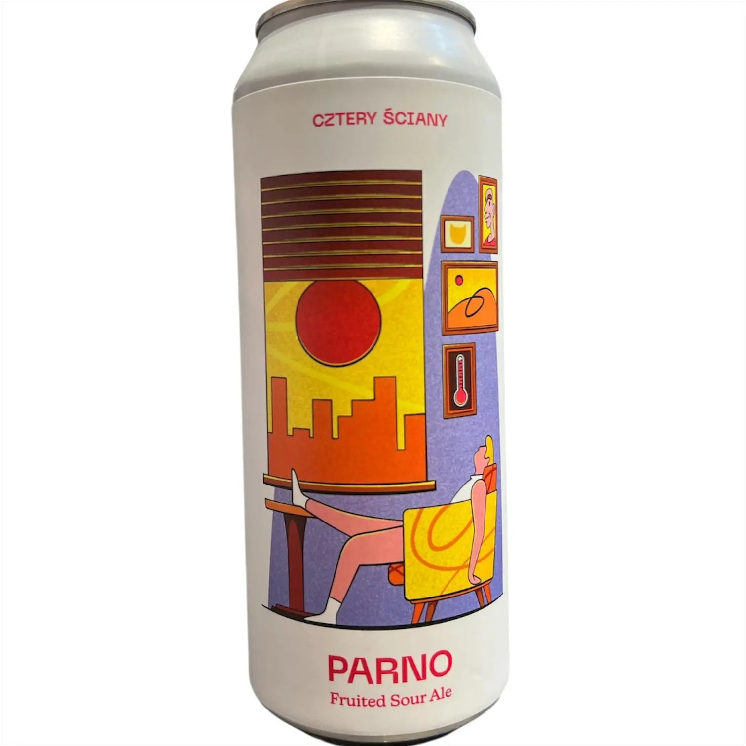 CZTERY SCIANY PARNO FRUITED SOUR ALE 44CL