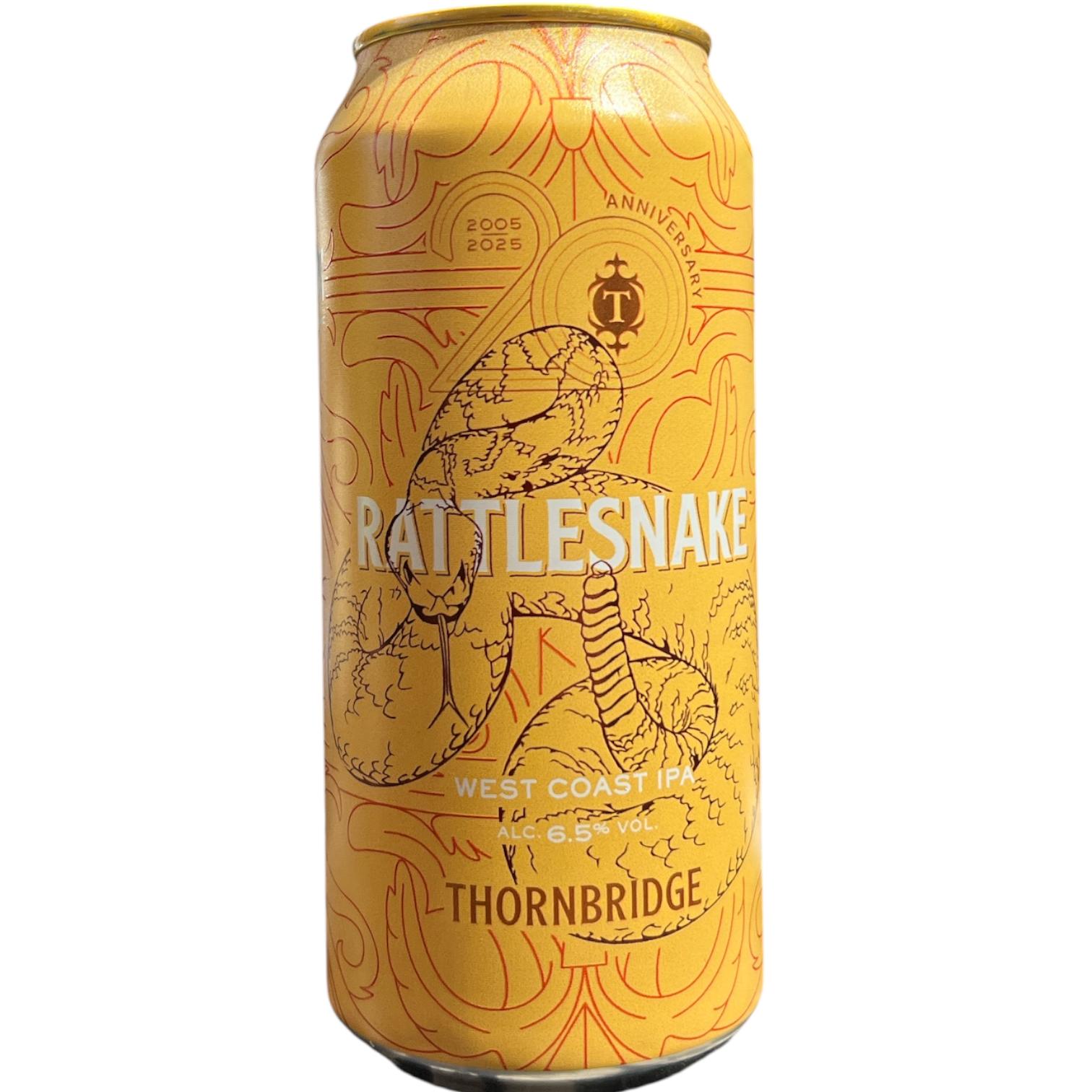 THORNBRIDGE RATTLESNAKE WEST COAST IPA 44CL