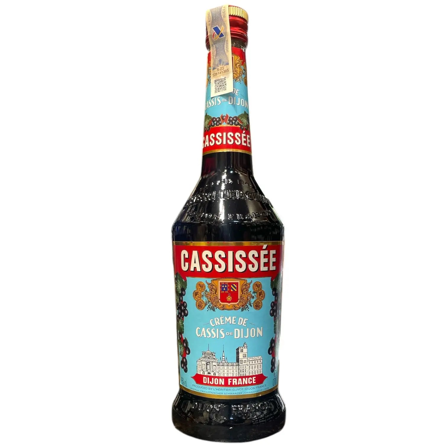 CASSISSEE DIJON CREME DE CASSIS 70CL