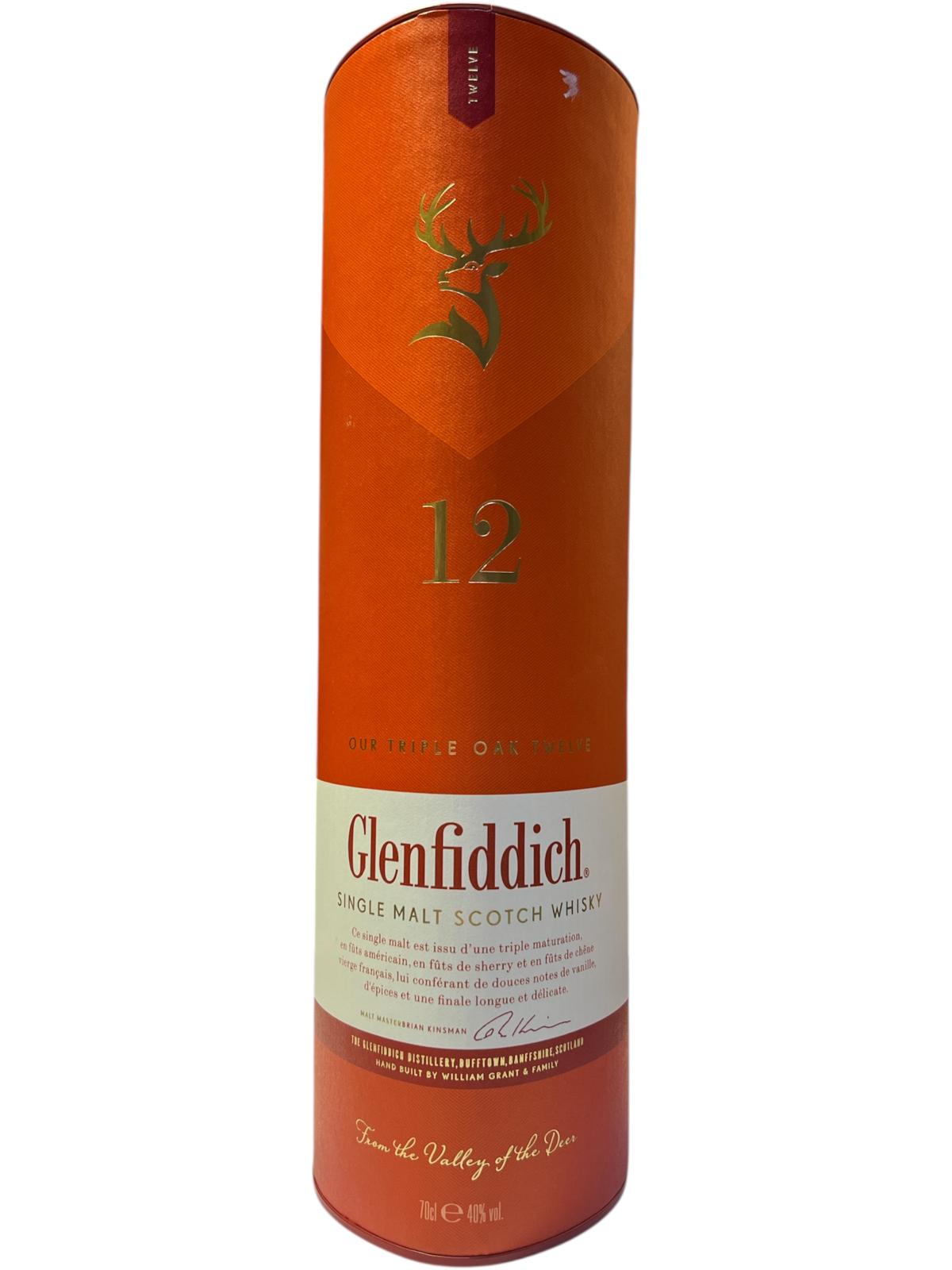 GLENFIDDICH 12 TRIPLE CASK AÑOS WHISKY