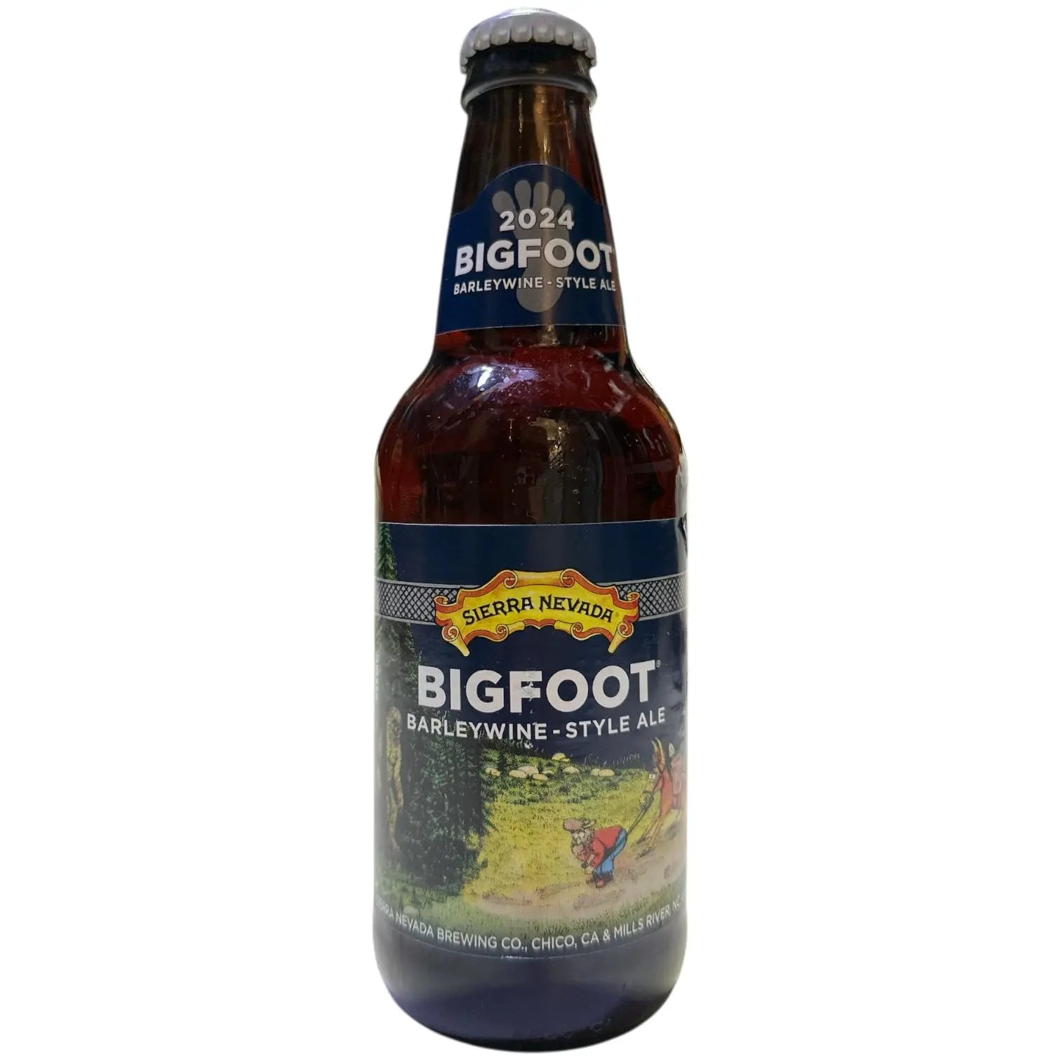 SIERRA NEVADA BIGFOOT BARLEY WINE 33CL