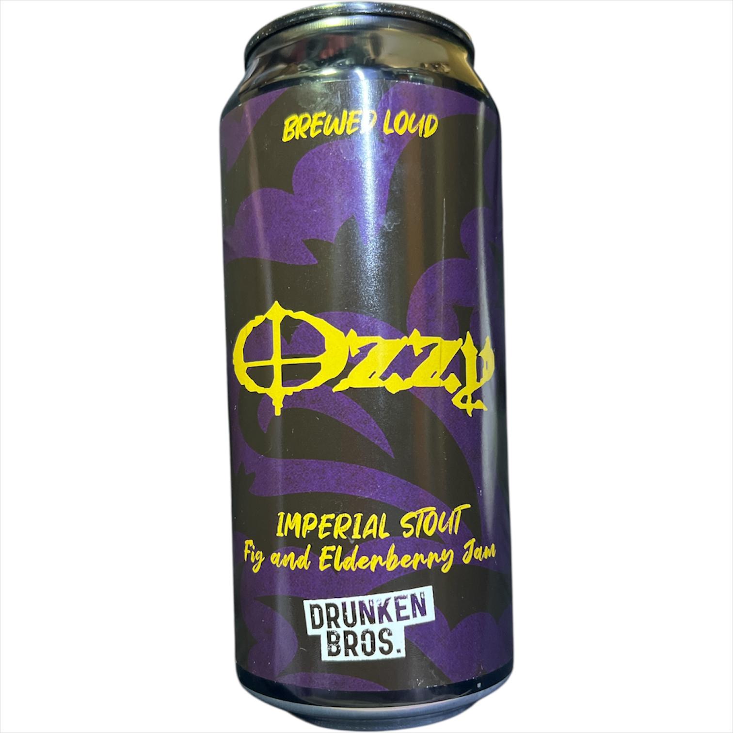 DRUNKEN BROS OZZY IMPERIAL STOUT 44CL