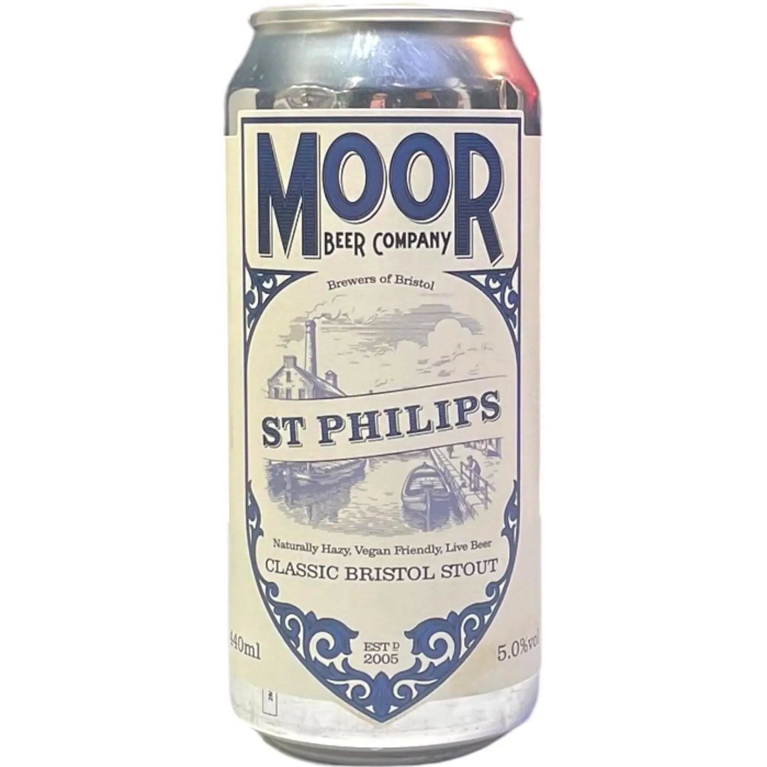 MOOR ST PHILIPS CLASSIC BRISTOL STOUT 44CL