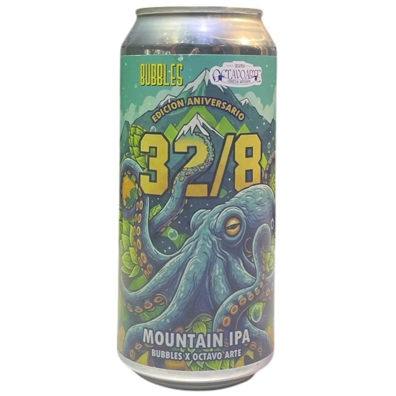 OCTAVO ARTE X BUBBLES 32/8 MOUNTAIN IPA 44CL