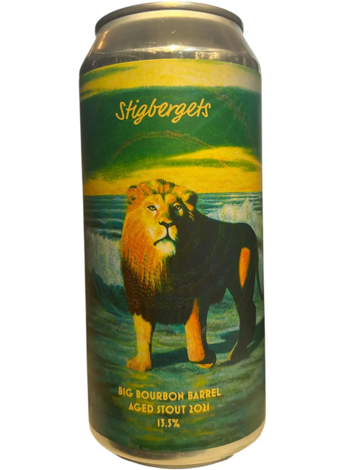 STINGBERGETS BIG BOURBON BARREL AGED STOUT