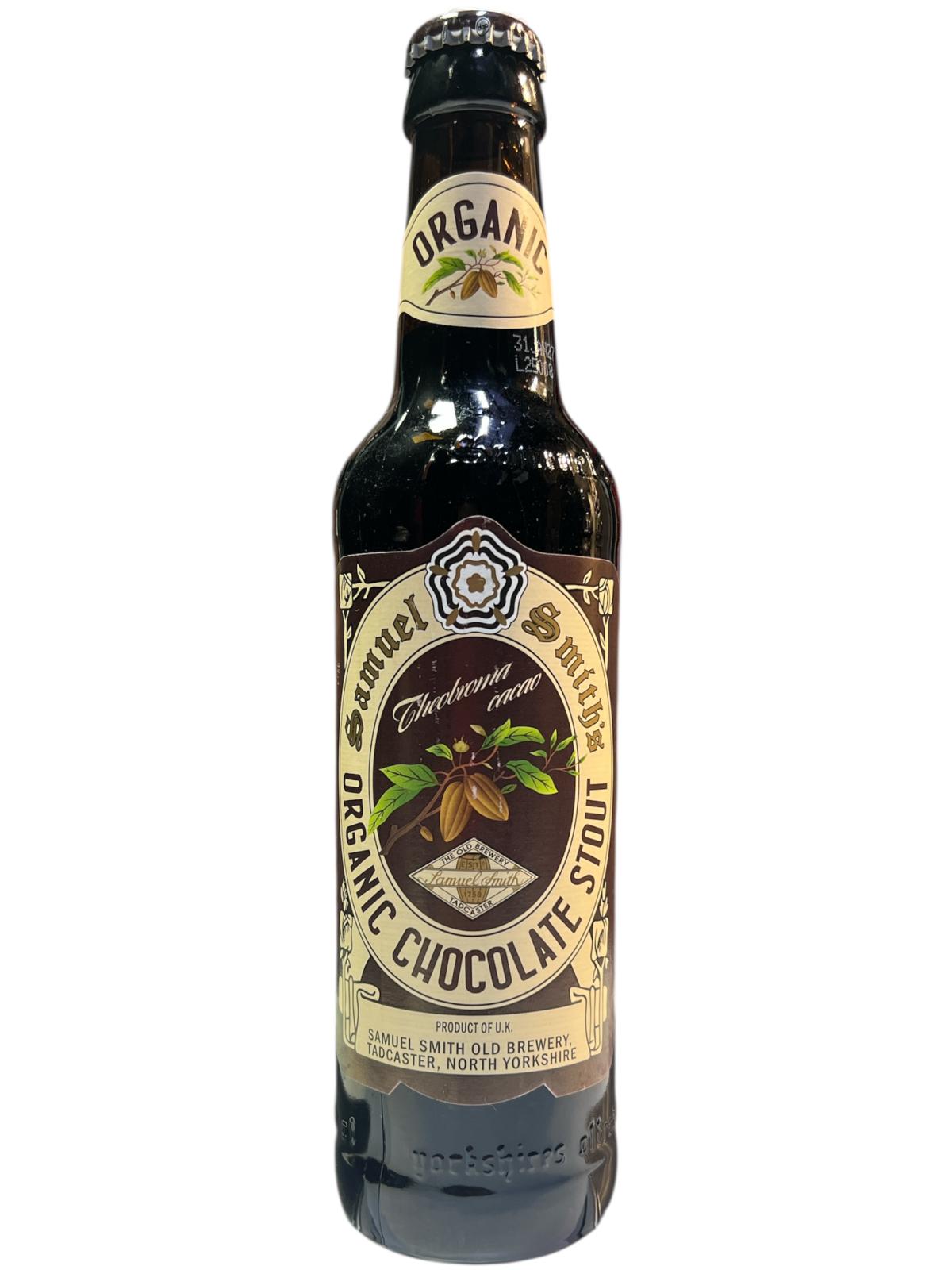 SAMUEL SMITHS ORGANIC CHOCOLATE STOUT