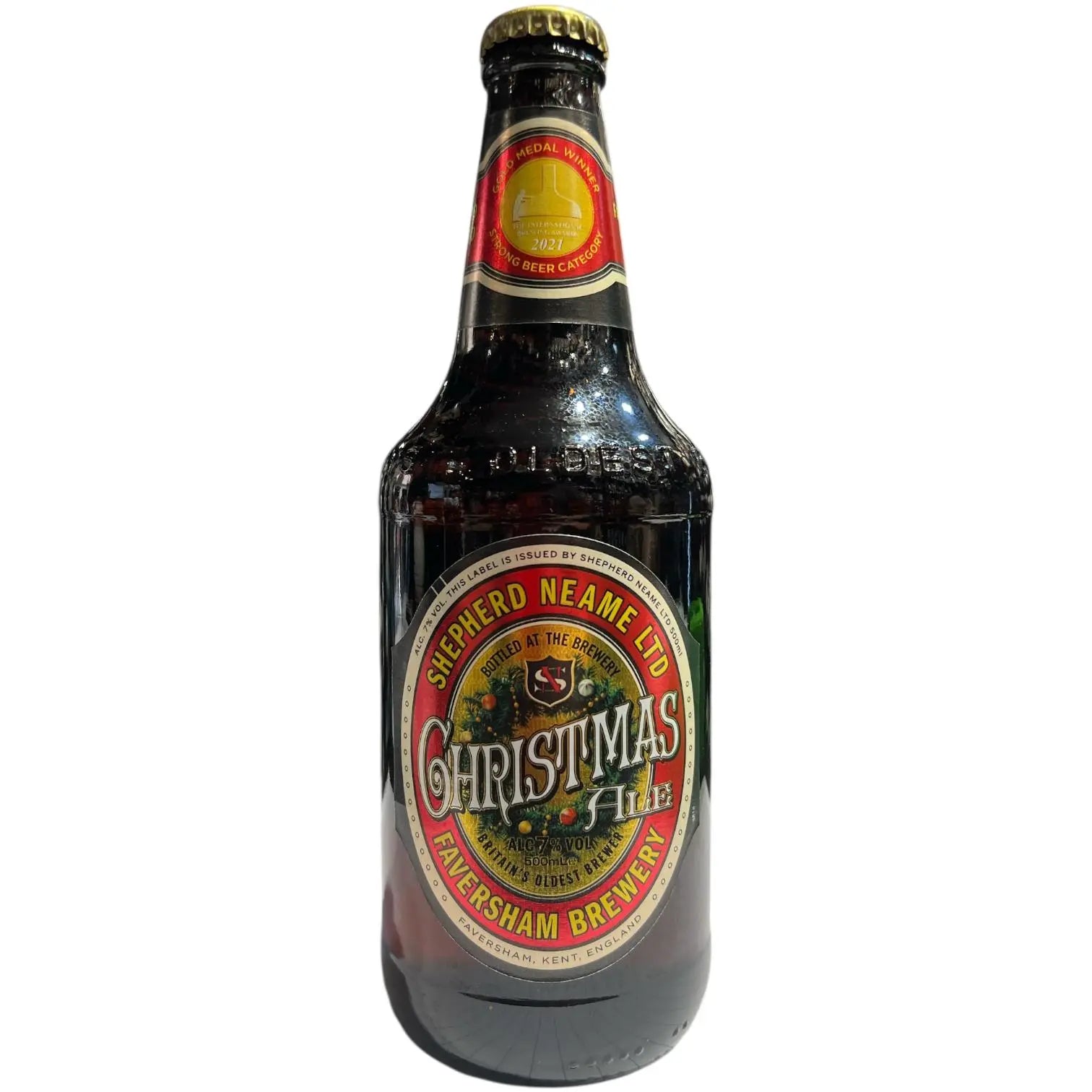 SHEPHERDS CHRISTMAS ALE 50CL