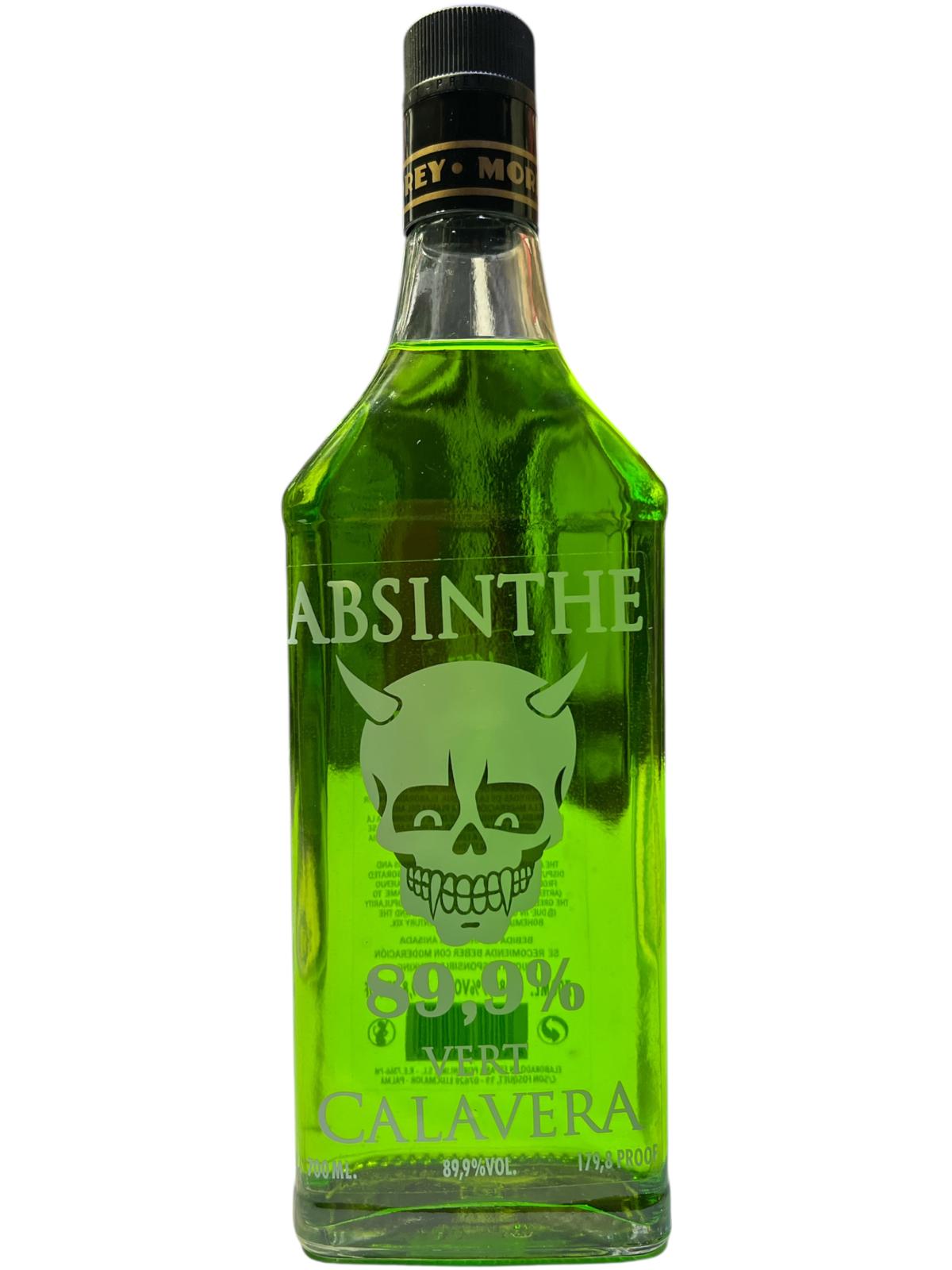 ABSINTHE VERT CALAVERA 89.9% 350ML
