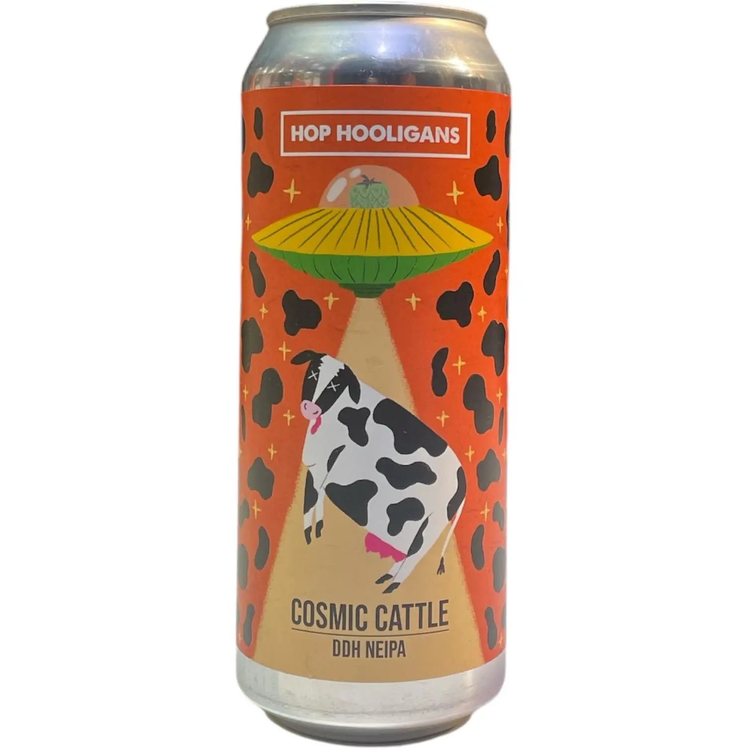 HOP HOOLIGANS COSMIC CATTLE DDH NEIPA 44CL