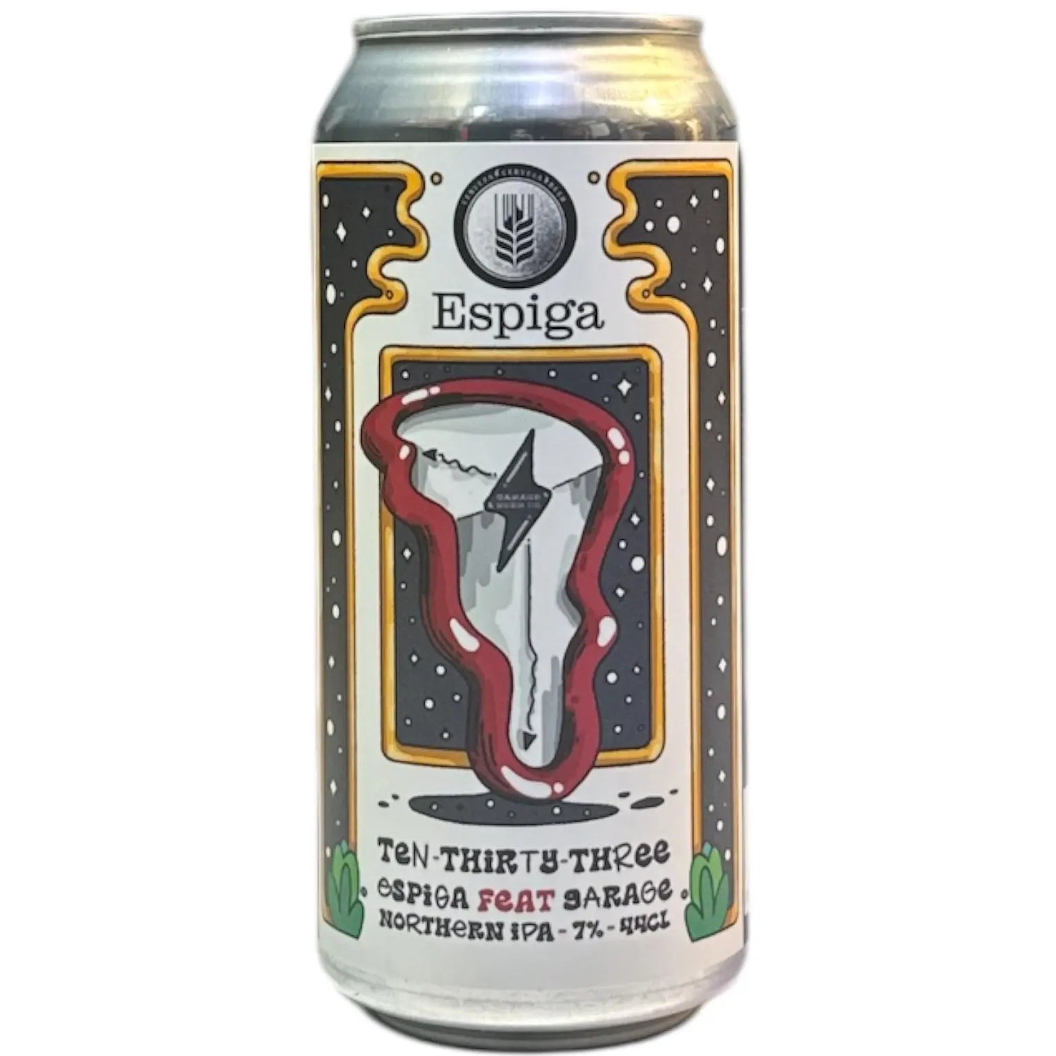ESPIGA X GARAGE TEN THIRTY THREE NORTHERN IPA 44CL