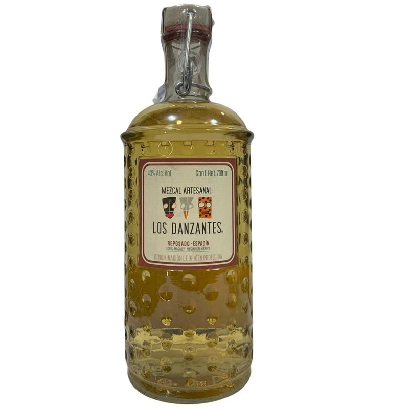 MEZCAL DANZANTES REPOSADO 700ML