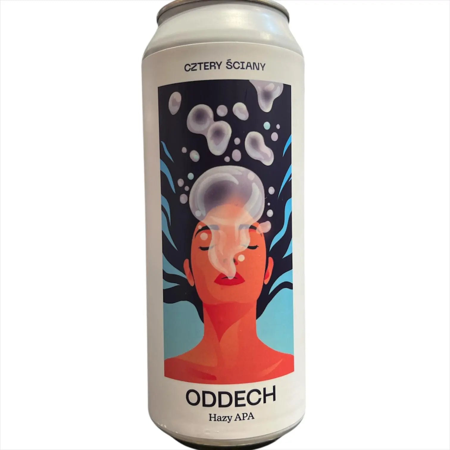CZTERY SCIANY ODDECH HAZY APA 44CL