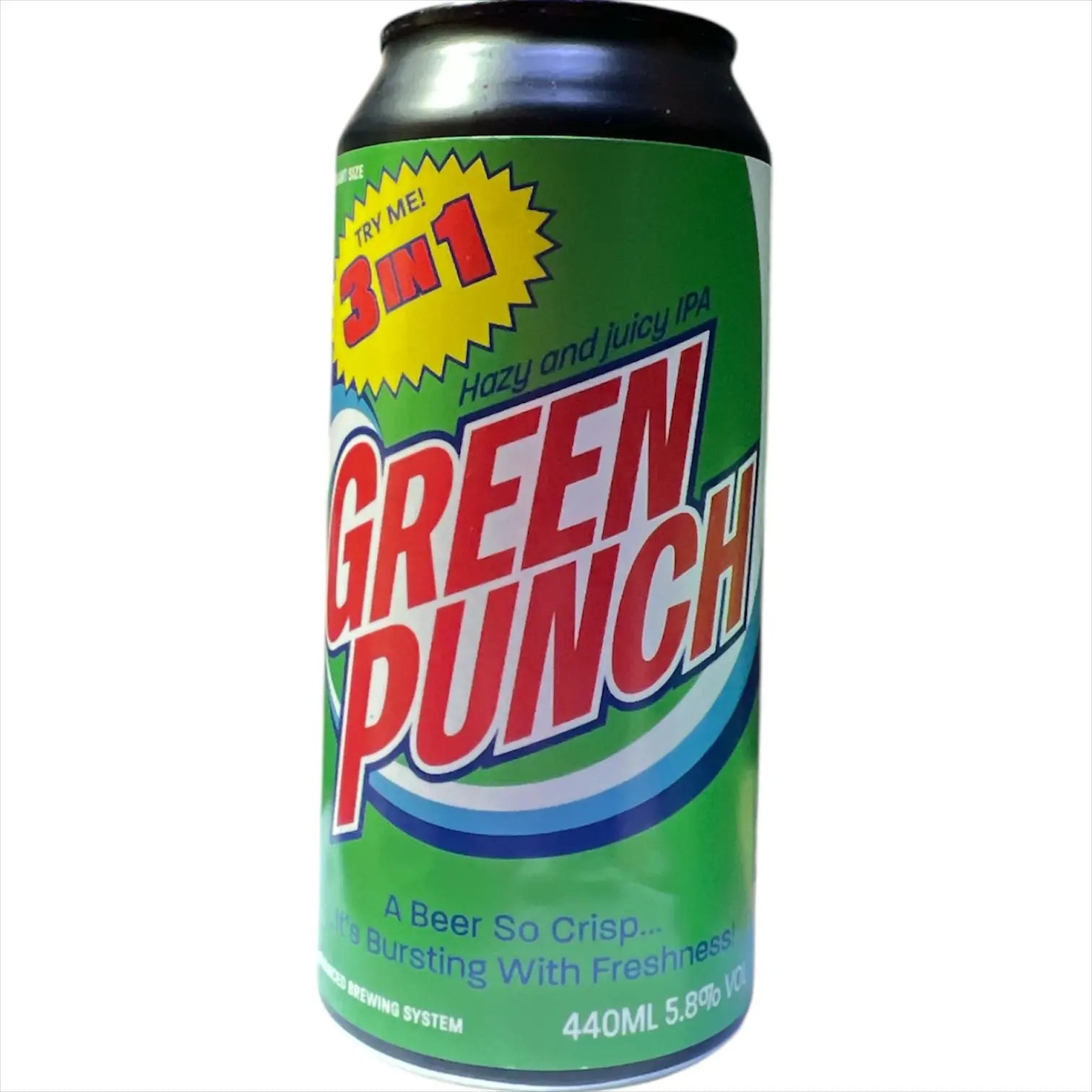 RIO AZUL GREEN PUNCH HAZY AND JUICY IPA 44CL