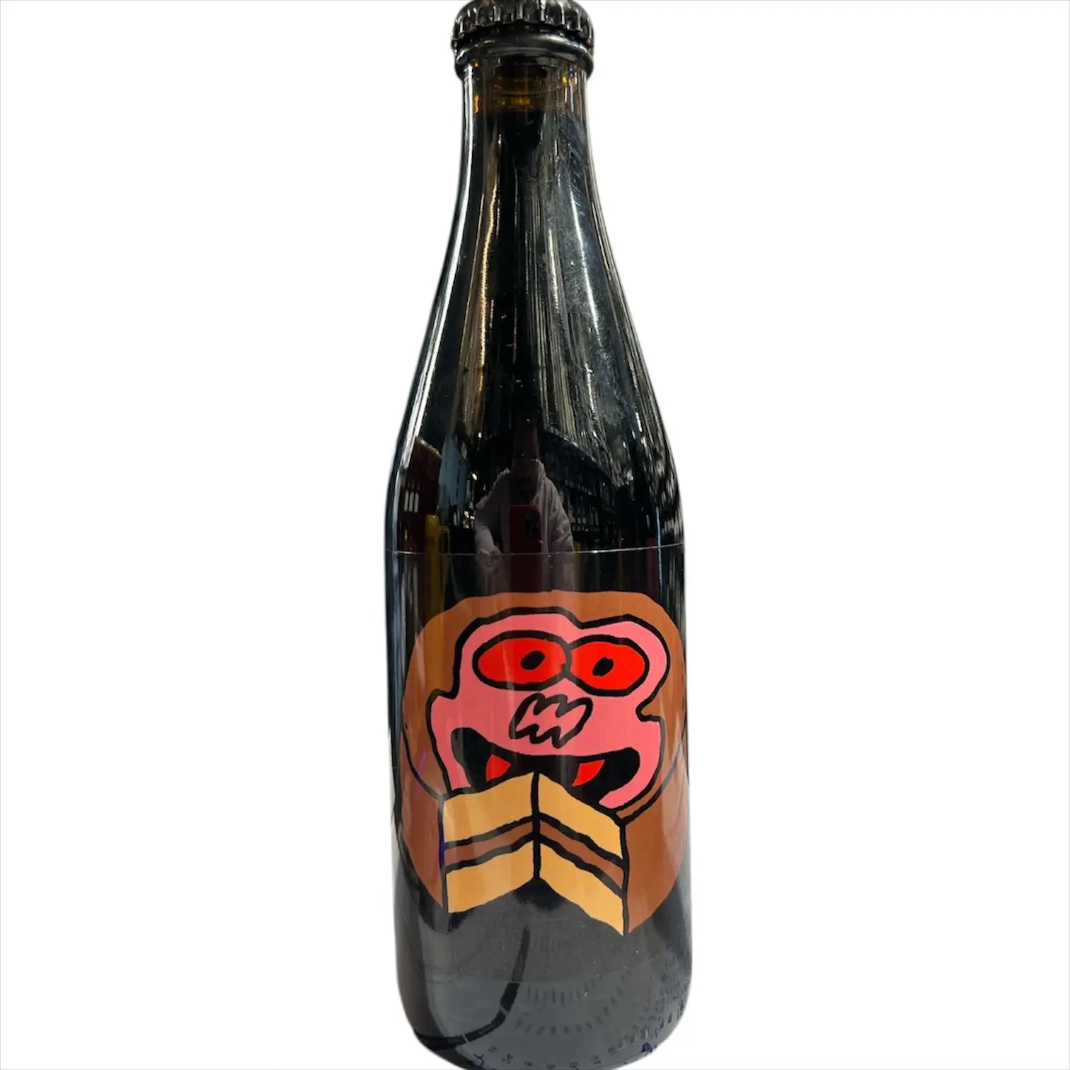 OMNIPOLLO x BOTTLE LOGIC IMPERIAL VAINILLA STOUT 33CL