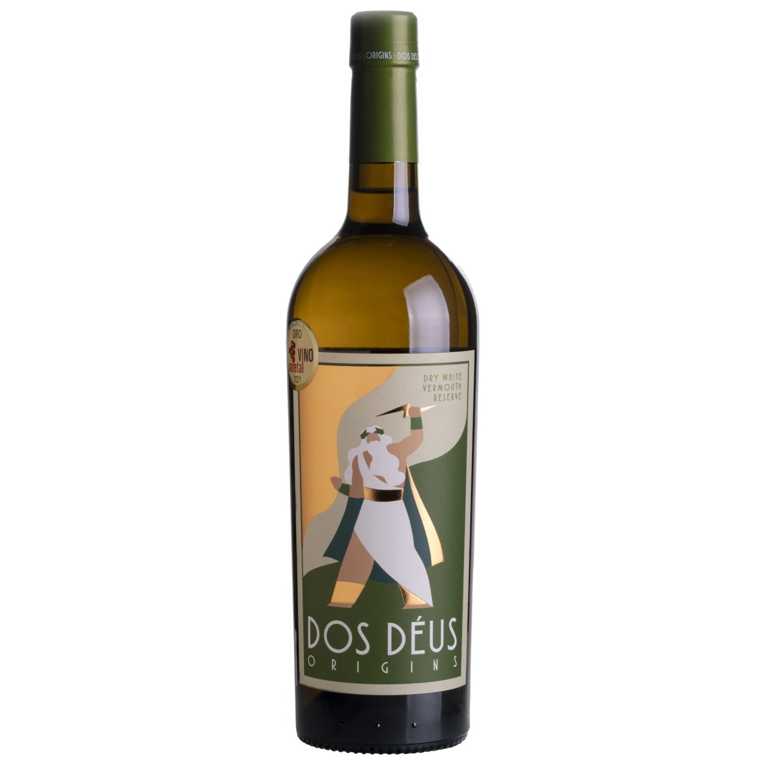 DOS DEUS - VERMUT ORIGINS SMOKED RED- 75CL