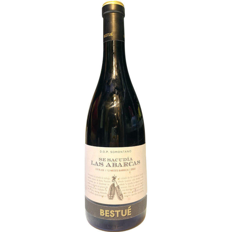 SOMONTANO - SE SACUDIA LAS ABARCAS - SYRAH 2022 - 75CL