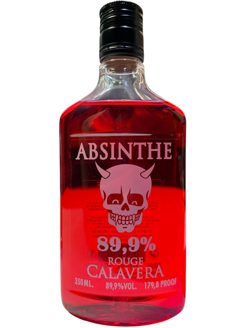 ABSINTHE ROUGE CALAVERA 89.9% 350ML