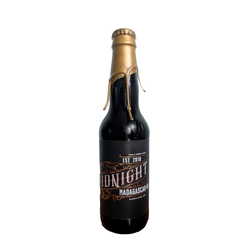 ATTIK - MIDNIGHT MADAGASCAR BOURBON BARREL AGED STOUT - 44CL