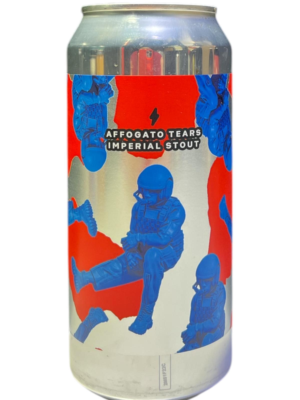 GARAGE - AFFOGATO TEARS IMPERIAL STOUT - 44CL