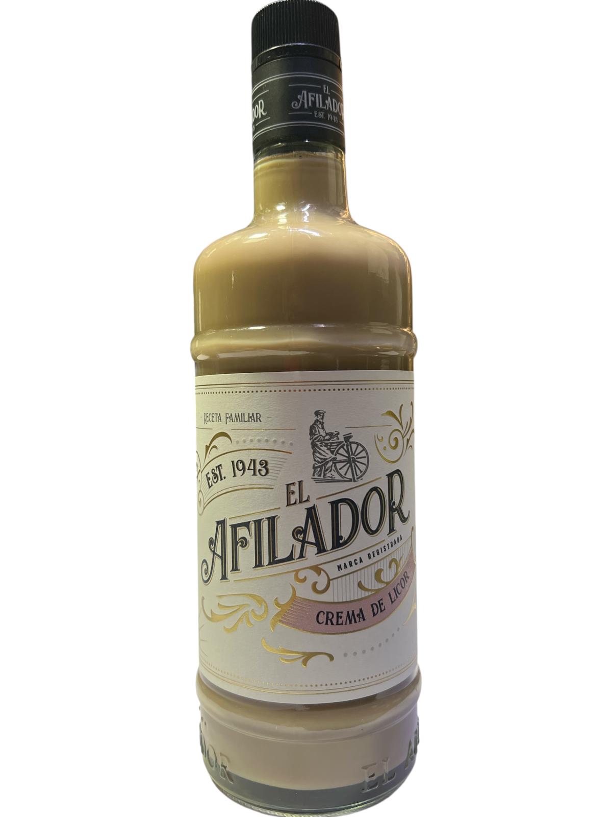 EL AFILADOR CREMA DE LICOR 700ML