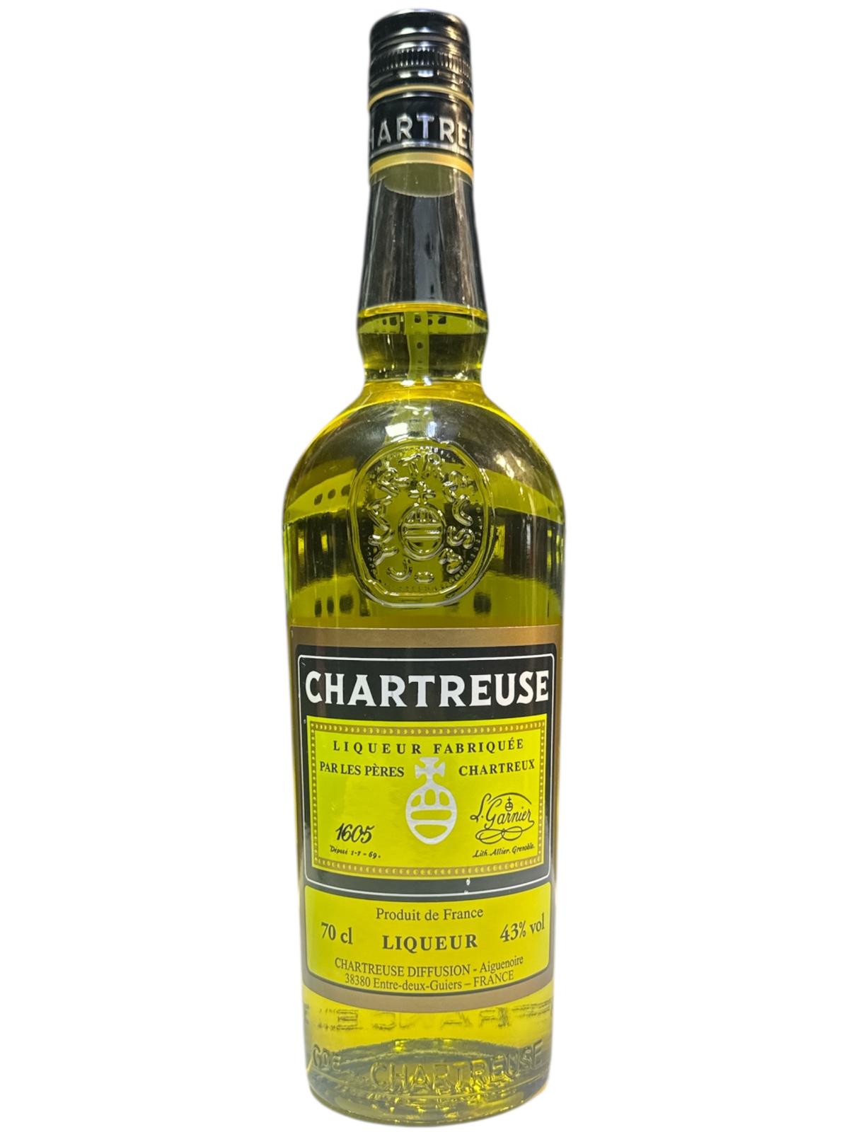 CHARTREUSE AMARILLO - 70CL