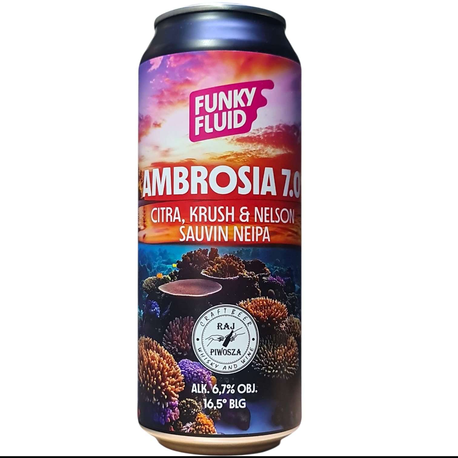 FUNKY FLUID / AMBROSIA 7.0 - NEIPA - 50 CL