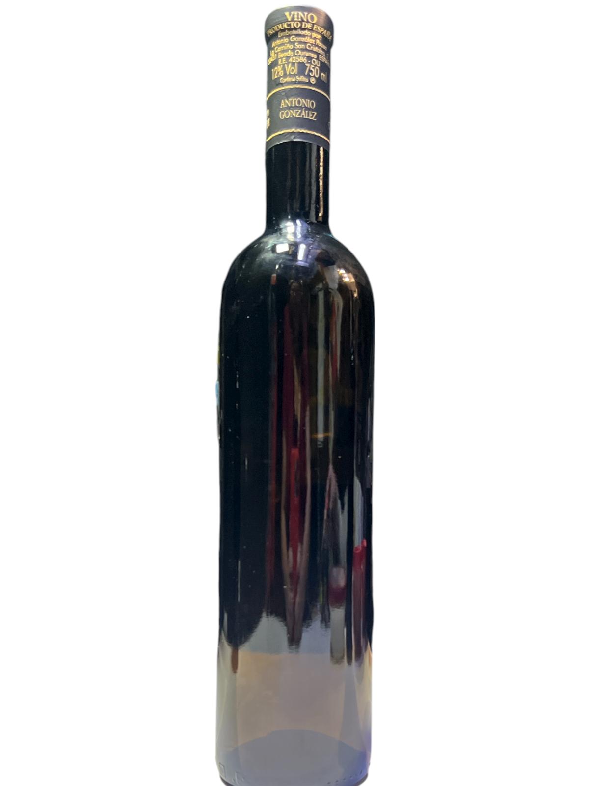 ANTONIO GONZALEZ - VINO BLANCO - 75CL