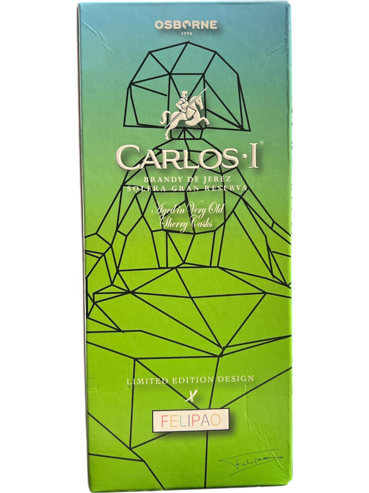 BRANDY SOLERA GRAN RESERVA CARLOS 1 EDICION ESPECIAL