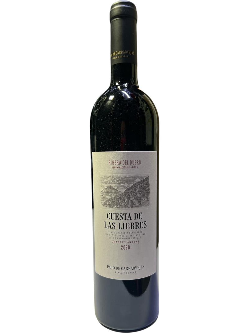 CUESTA DE LAS LIEBRES 2020 RIBERA DEL DUERO