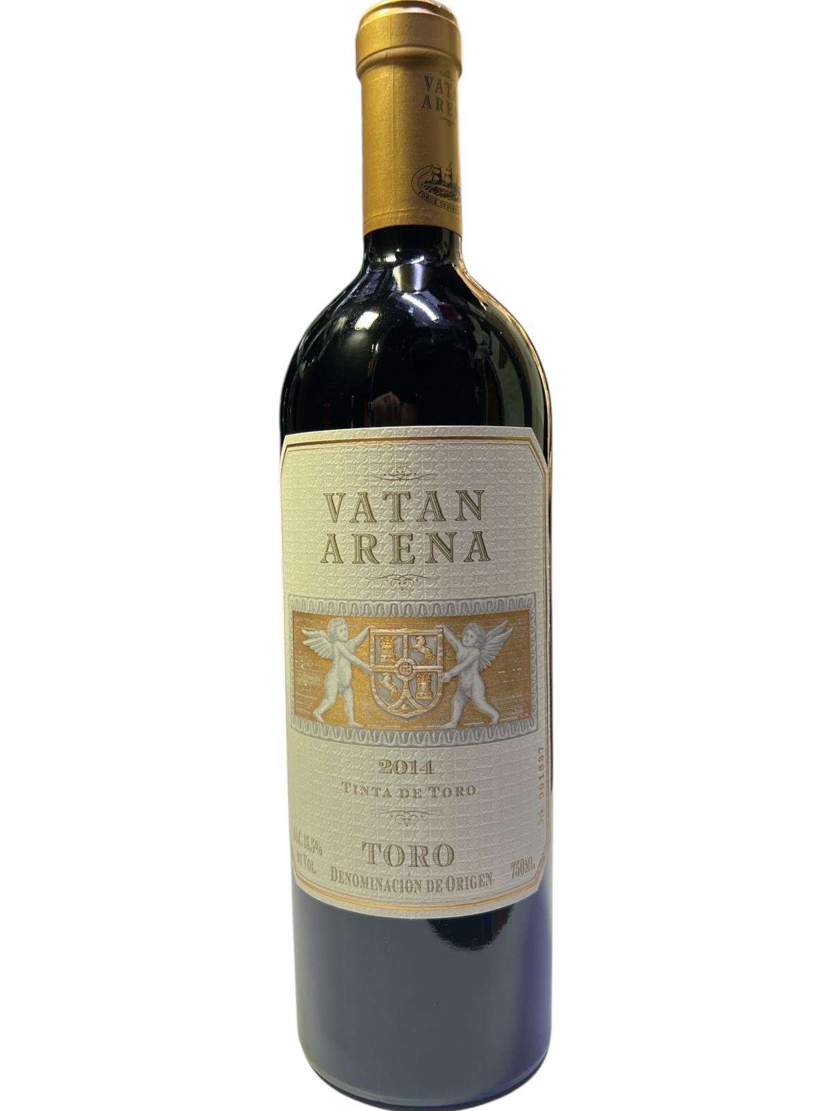 VATAN ARENA 2014 TINTA DE TORO 750ML
