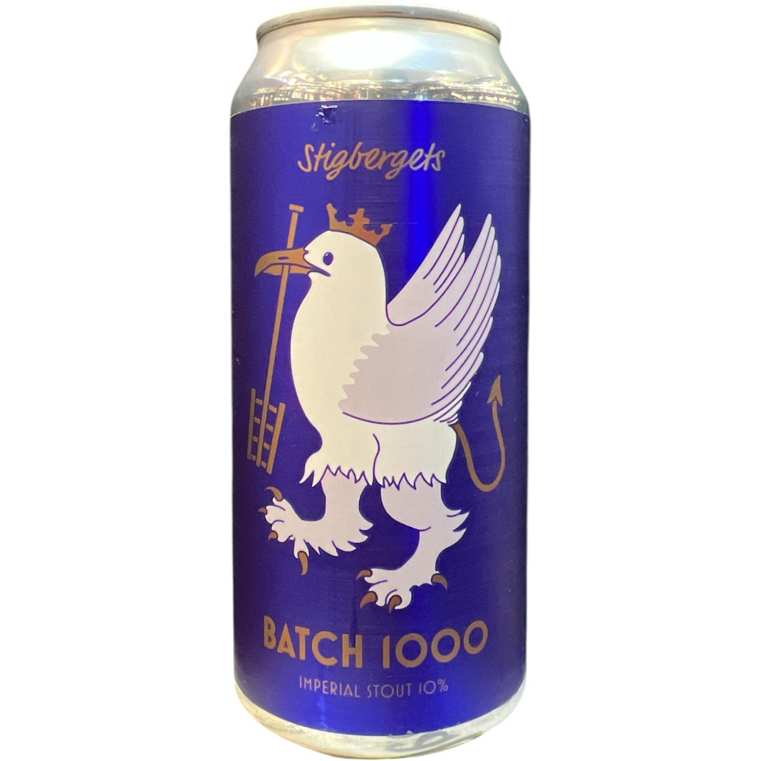 STIGBERGETS/ BATCH 1000 -  IMPERIAL STOUT - 44 CL