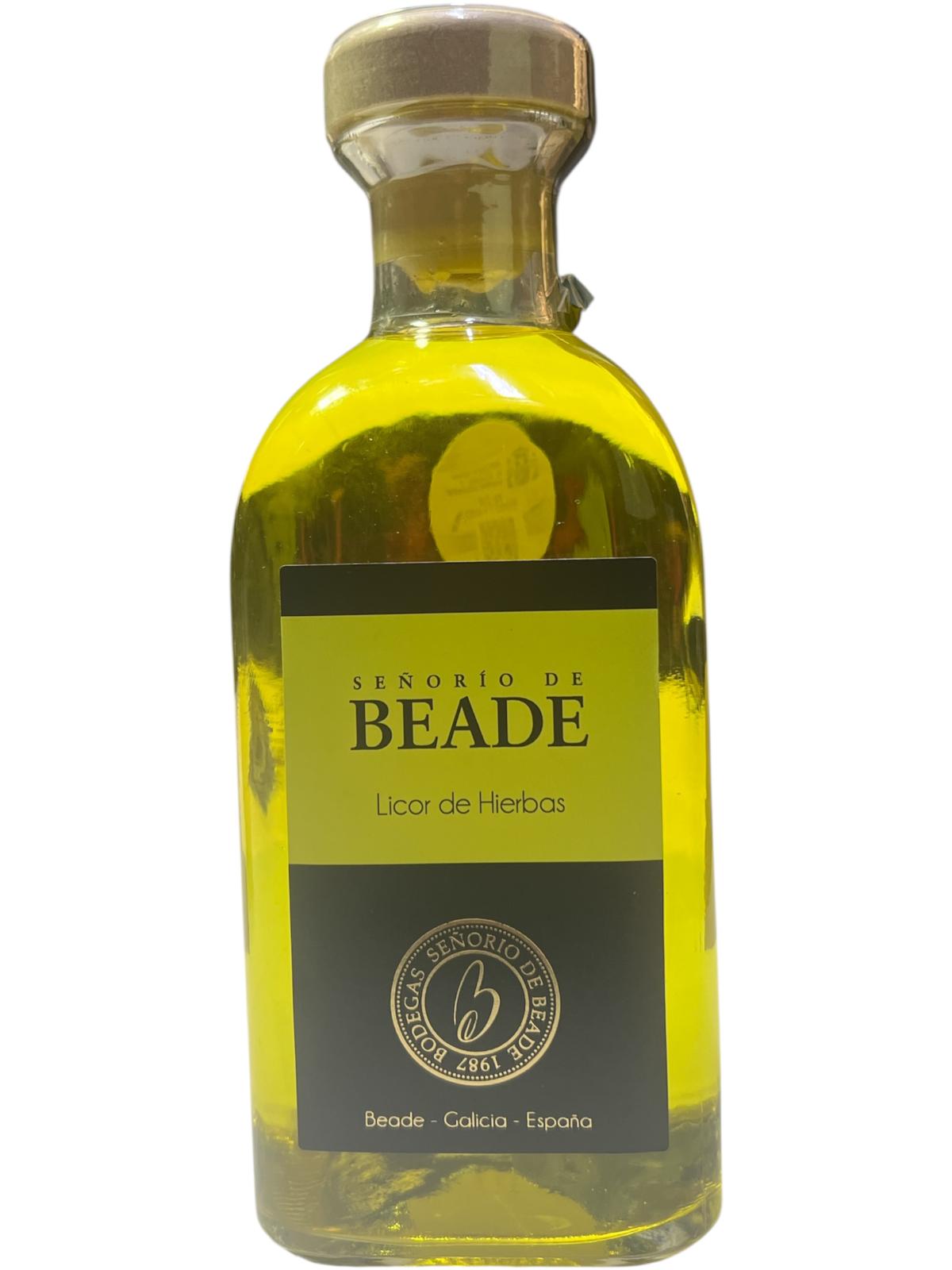 SEÑORIO DE BEADE LICOR DE HIERBAS 700ML