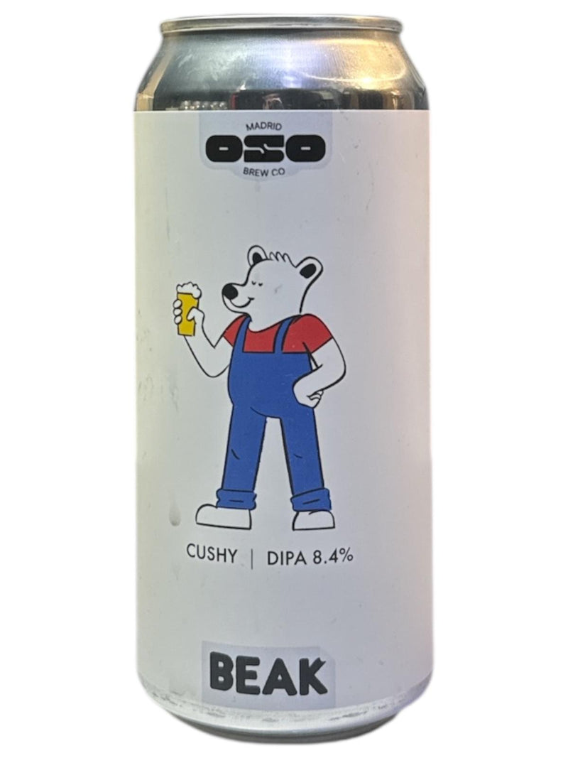 OSO BREW X BEAK CUSHY IPA  - 44CL